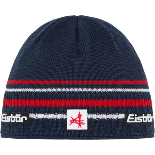 Eisbär BAX Pánská zimní čepice, tmavě modrá, velikost