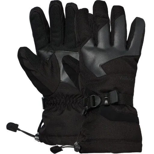 Willard JURIN Pánské lyžařské rukavice, černá, velikost