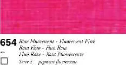 Sennelier oil stick 38ml – 654 Neon Pink