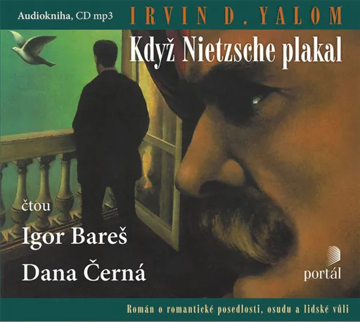 Když Nietzsche plakal - Irvin D. Yalom - audiokniha