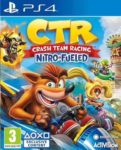 PS4 hra CTR Crash Team Racing: N.F.