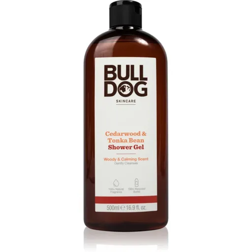 Bulldog Cedarwood and Tonka Bean sprchový gel pro muže 500 ml
