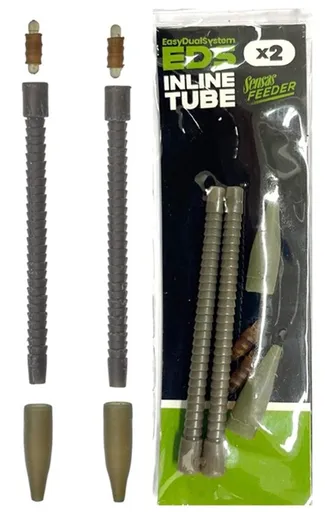 Sensas Náhradní trubičky Eds In Line Tube 7cm 2ks,Sensas Náhradní trubičky Eds In Line Tube 7cm 2ks