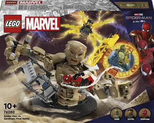Spider-Man vs. Sandman: Poslední bitva - LEGO® Marvel (76280)