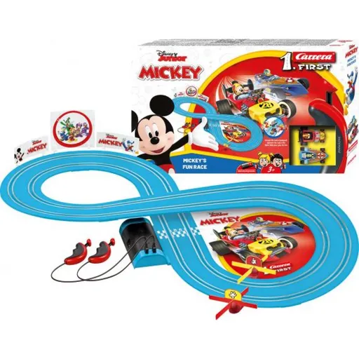 Carrera FIRST 63045 Autodráha Mickey s Fun Race