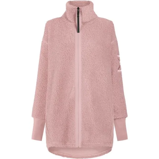 DIDRIKSONS SALLY WNS FZ 2 Dámská mikina, růžová, velikost