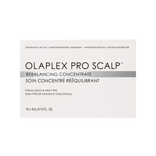 Olaplex Kúra pro zklidnění a obnovu rovnováhy pokožky hlavy Pro Scalp (Rebalancing Concentrate) 10 x 4 ml