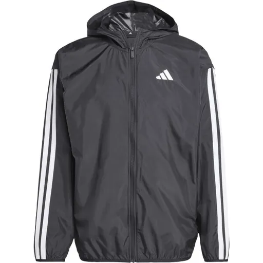 adidas ESSENTIALS 3-STRIPES Pánská bunda, černá, velikost XXL