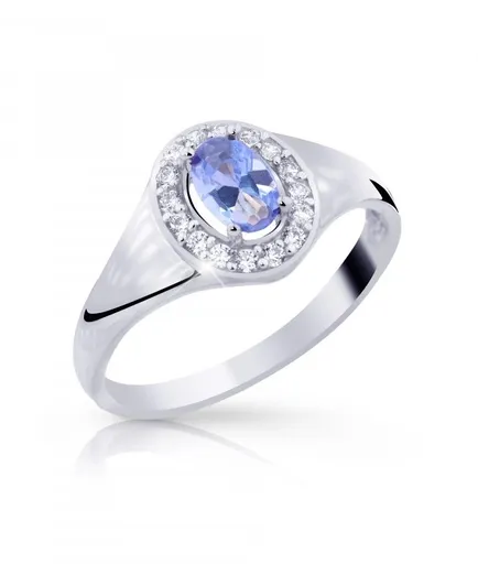 Cutie Jewellery Luxusní prsten ze zlata se zirkony Z8055-70-X-2 52 mm