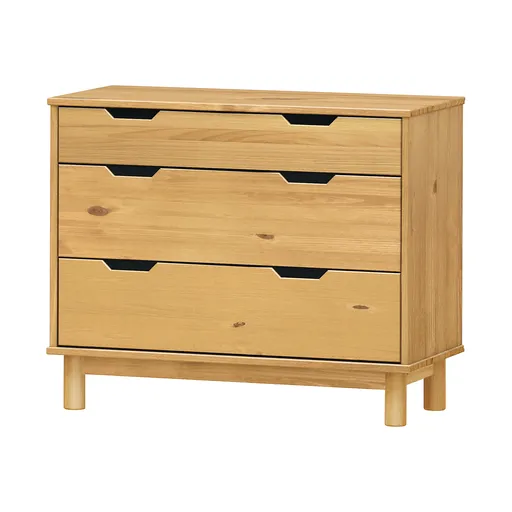 Komoda 2+1 zásuvky BONITO 2 vosk