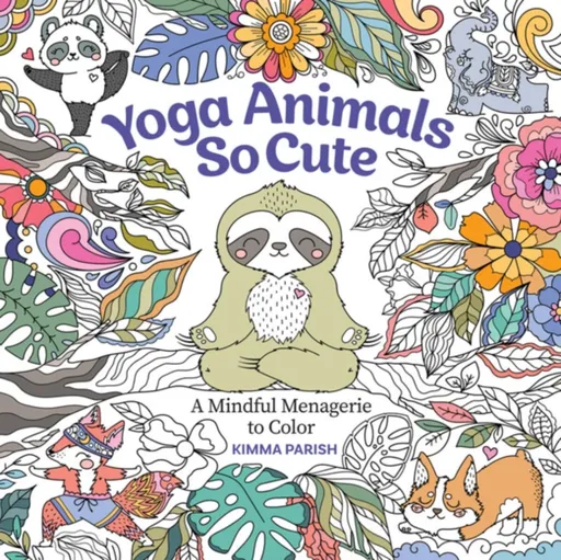 Yoga Animals So Cute - Kimma Parish