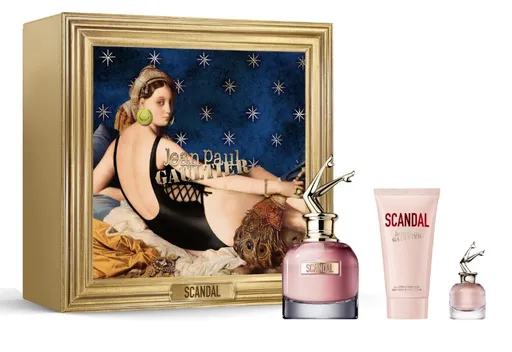 Jean P. Gaultier Scandal - EDP 50 ml + tělové mléko 75 ml + EDP 6 ml