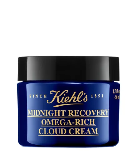Kiehl's Noční pleťový krém Midnight Recovery (Omega-Rich Cloud Cream) 50 ml