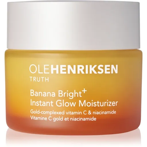 OLEHENRIKSEN Truth Banana Bright+ Instant Glow Moisturizer rozjasňující denní krém s vitaminem C 50 ml
