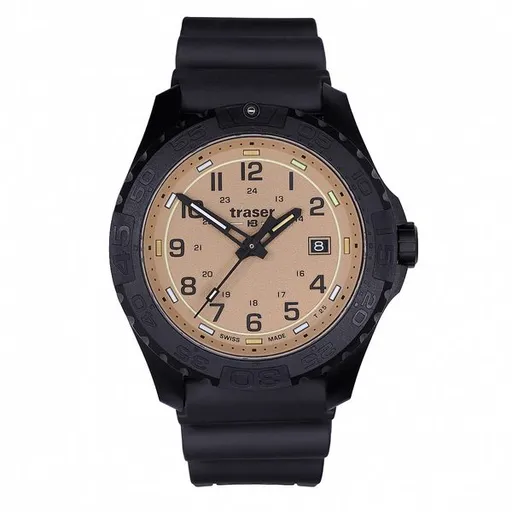 Traser P96 OdP Color Sand Rubber Black