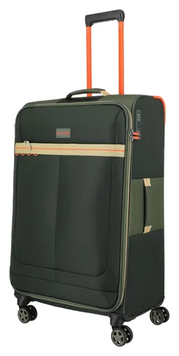 Velký cestovní kufr na kolečkách Travelite Color Craze L Olive