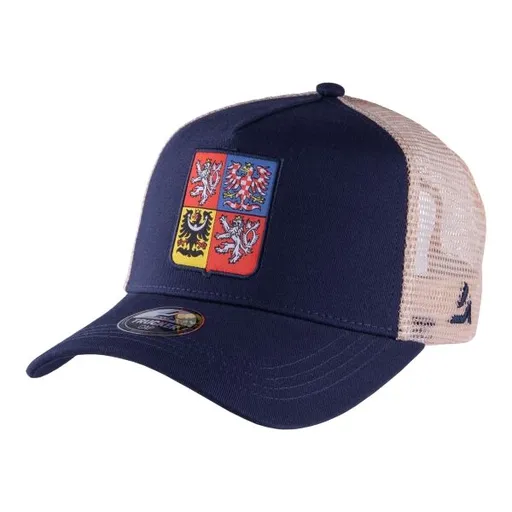 FLLÖS T-CAP CZECH 8 Trucker kšiltovka, modrá, velikost