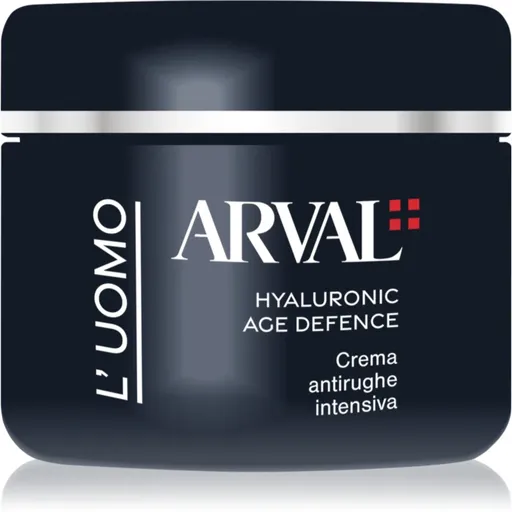Arval L Uomo Hyaluronic Age Defence krém proti vráskám 50 ml