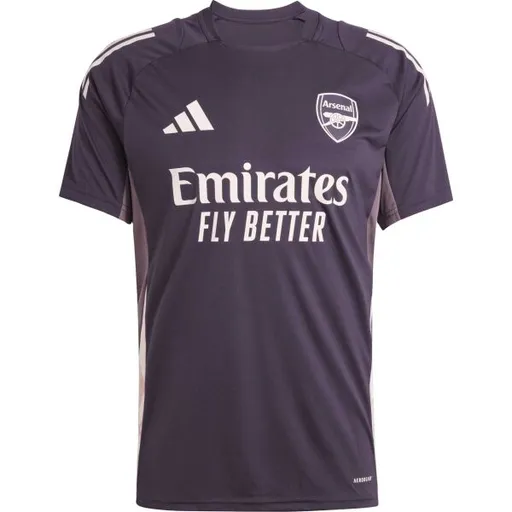 adidas ARSENAL TIRO 24 Pánský fotbalový dres, fialová, velikost