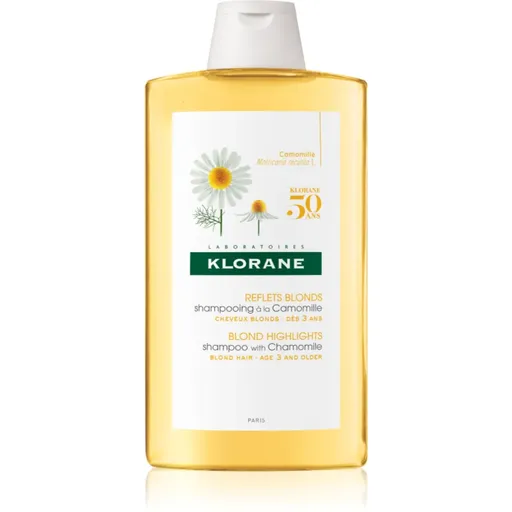 Klorane Heřmánek šampon pro blond vlasy 400 ml