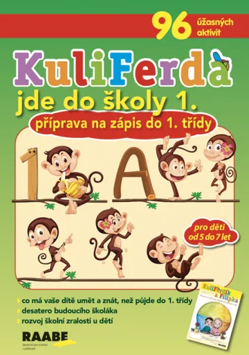 KuliFerda jde do školy 1.