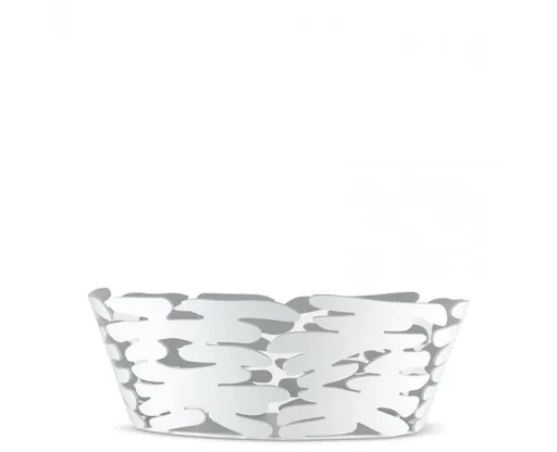 Malý Barket, bílý, prům. 18 cm - Alessi