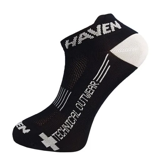 HAVEN SNAKE NEO Kotníkové ponožky, černá, velikost