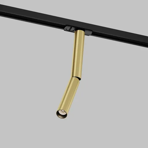 MAYTONI Svítidlo do kolejnice Focus Dual 1-fázový kolejnicový systém UNITY 3000K 6W 36d TR142-1-6W3K-BS