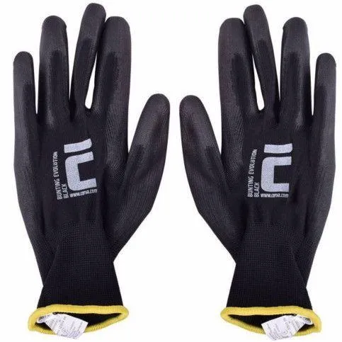 BUNTING EVOLUTION BLACK rukavice PU - 7