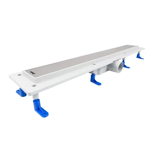 HOPA Odtokový žlab STANDARDline NEREZ 2v1 (vložení dlažby) Rozměr A 90, Varianta roštu Klasszik OLPZLABST89K