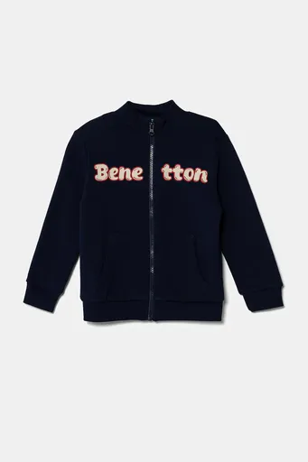 Dětská bavlněná mikina United Colors of Benetton