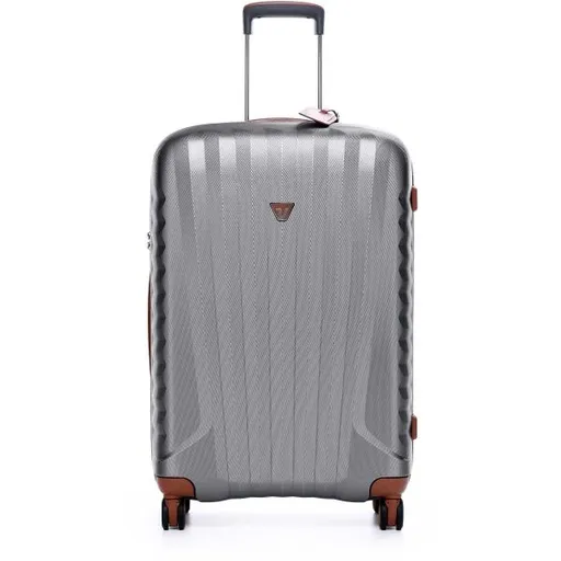 RONCATO E-LITE M Cestovní kufr, šedá, velikost