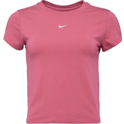 Nike SPORTSWEAR CHILL KNIT Dámské tričko, růžová, velikost