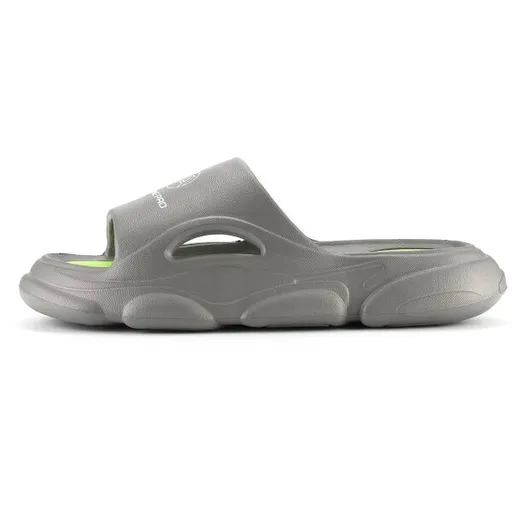 ALPINE PRO DORON Pánské letní pantofle, šedá, velikost