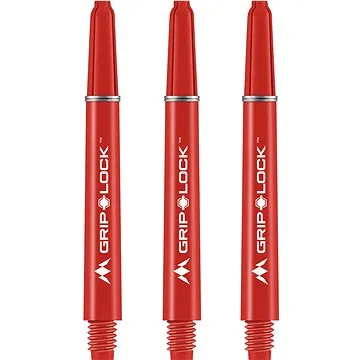 Mission Násadky GripLock - midi - red (216442)