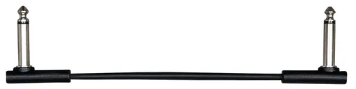 Cascha Advanced Line Patch Cable Flat Black 10cm