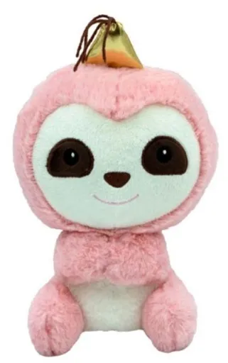 Babyono Plyšová hračka Tulilo Lenochod Olík, 23 cm - růžový