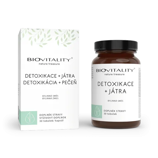 Detoxikace + játra - tobolky 30 ks - Green idea
