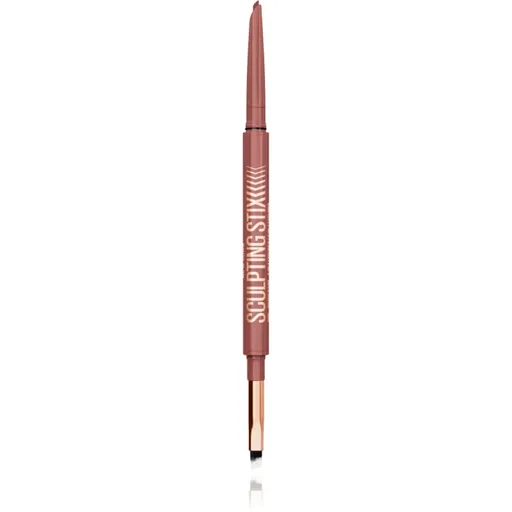 MAYBELLINE NEW YORK Sculpting Stix automatická tužka na oči se štětečkem odstín 11 Rosy Sculpt 1 ks