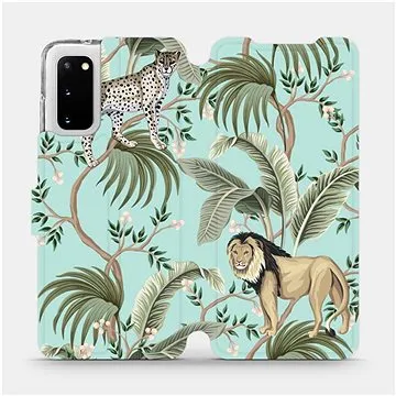 Flip pouzdro na mobil Samsung Galaxy S20 - MP08S Dvě kočičky (5903516789856)