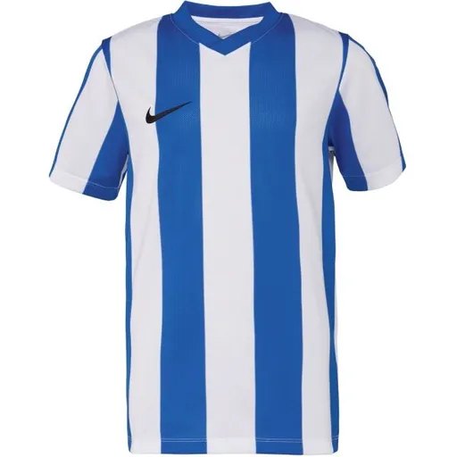 Nike NK DF STRIPPED JERSEY JR Dětský dres, bílá, velikost