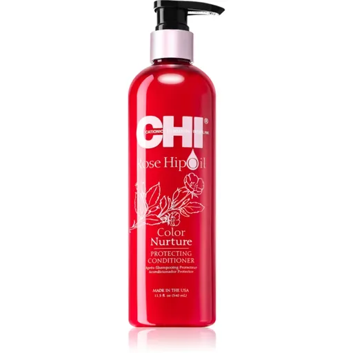 CHI Rose Hip Oil Conditioner kondicionér pro barvené vlasy 340 ml