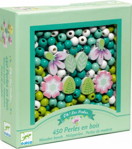 Tvoření šperků pastelové květiny