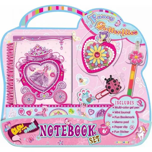 Alltoys Deník set s dekoracemi (RSN)