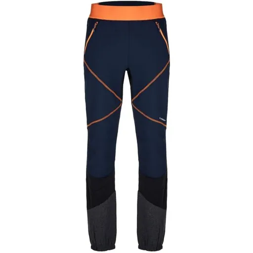 LOAP URKARON Pánské kalhoty, tmavě modrá, velikost XXL