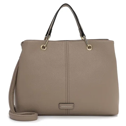 Dámská kabelka Emily & Noah Yali - taupe