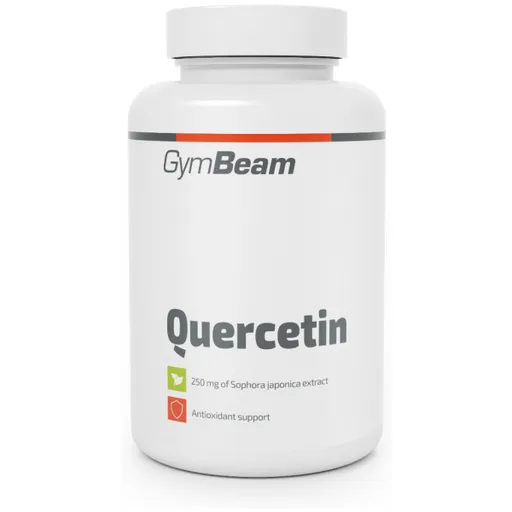 GymBeam KVERCETIN 90 CAPS Antioxidační doplněk, , velikost