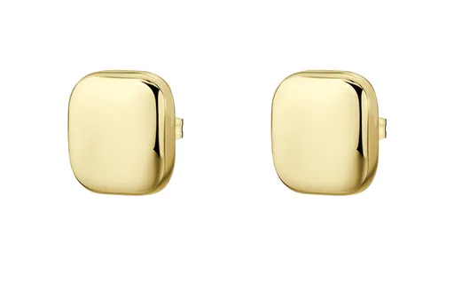 Brosway Moderní pozlacené náušnice pecky Muse BUE22