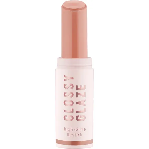essence Glossy Glaze rtěnka s vysokým leskem odstín 02 On Cloud Nude 1.9 g