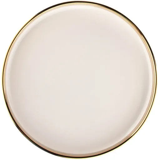 Altom Porcelánový dezertní talíř Palazzo 21 cm, bílá